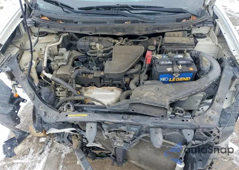 2011 Nissan Rogue S z USA, uszkodzony, nr VIN JN8AS5MV7BW301550